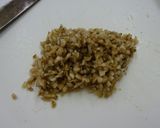 大竹土産を詰め込んだ菊芋入り汁なし担々麺作り方2写真