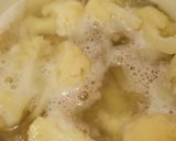 カリフラワーと豆腐のごま豆乳スープ作り方3写真