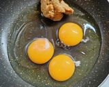 簡単 ご飯のお供 味噌味の炒り卵作り方1写真