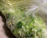 キャベツ大量消費　ザワークラウト作り方1写真