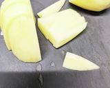 牛バラ肉とじゃがいもの炒め物作り方2写真