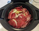ホットクックで爆速肉じゃが作り方3写真