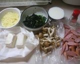 簡単カルシウムいっぱいグラタン作り方1写真