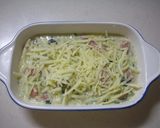 簡単カルシウムいっぱいグラタン作り方4写真