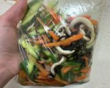 イカと胡瓜の塩昆布酢の物作り方4写真