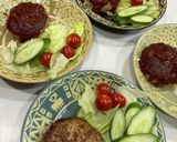豆腐嫌いが気付かない豆腐繋ぎハンバーグ作り方16写真