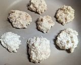 ふわふわ☆豆腐と鶏ひき肉のつくね作り方3写真