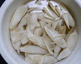 簡単時短！鶏ごぼう作り方1写真