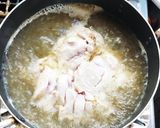 【再現】鶏もも肉とだしパックの炊込み飯作り方3写真