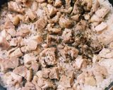 【再現】鶏もも肉とだしパックの炊込み飯作り方9写真