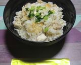 【再現】鶏もも肉とだしパックの炊込み飯作り方10写真