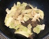 和牛炭火焼と舞茸の黒炒め作り方2写真