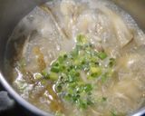 SDGs！ごぼうの皮と舞茸のお味噌汁作り方4写真