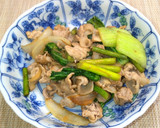 豚肉とにんにくの芽のスタミナ焼肉★動画★作り方14写真