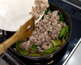 豚肉とにんにくの芽のスタミナ焼肉★動画★作り方12写真