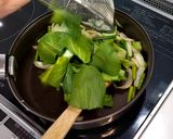 豚肉とにんにくの芽のスタミナ焼肉★動画★作り方11写真
