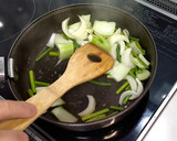 豚肉とにんにくの芽のスタミナ焼肉★動画★作り方10写真