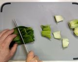 豚肉とにんにくの芽のスタミナ焼肉★動画★作り方2写真