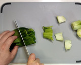 豚肉とにんにくの芽のスタミナ焼肉★動画★作り方2写真