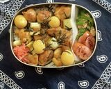 焼き鳥弁当作り方6写真