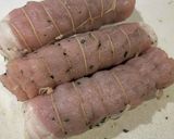 ポルケッタ風♪豚ロースの香草焼き作り方5写真