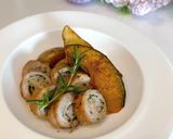 ポルケッタ風♪豚ロースの香草焼き作り方10写真