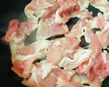 豚こまぎれ肉●ゴーヤーチャンプルー丼作り方1写真
