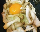 市販サラダ●キノコエッグのサラダ作り方1写真