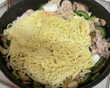 簡単！美味しい！夏の海鮮・豚塩焼きそば作り方5写真