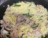 簡単！美味しい！夏の海鮮・豚塩焼きそば作り方7写真