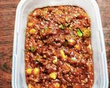 ひよこ豆と野菜のキーマカレー大人仕様♡♡作り方2写真
