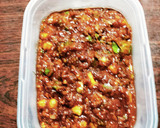 ひよこ豆と野菜のキーマカレー大人仕様♡♡作り方2写真