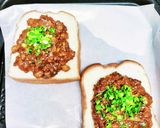 ひよこ豆キーマカレー&小ねぎトースト作り方1写真