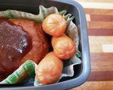 高校生男子お弁当24年6月20日作り方2写真