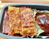 高校生男子お弁当24年6月20日作り方3写真