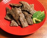 フライパンで簡単！　レモンわさび焼肉作り方7写真