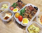 高2男子弁当！角煮＆塩きんぴらごぼう37作り方1写真
