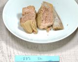 70℃〜 豚スペアリブ 温度比較実験作り方53写真
