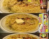 美味ドレ南蛮にんにくバターボンゴレパスタ作り方1写真