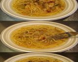 美味ドレ南蛮にんにくバターボンゴレパスタ作り方2写真