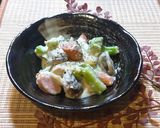 野菜とソーセージの旨だしミルク煮作り方4写真
