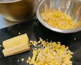 初夏のもろこしご飯作り方2写真