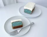 青いパウンドケーキ作り方9写真