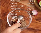 スパイスステーキ作り方1写真