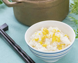 銅鍋てふてふで作る　とうもろこしご飯作り方9写真