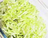 キャベツと大葉の無限さっぱりのやーつ作り方1写真
