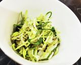キャベツと大葉の無限さっぱりのやーつ作り方4写真