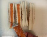 ちくわの明太チーズ焼き作り方3写真