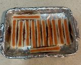 ちくわの明太チーズ焼き作り方4写真
