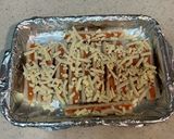 ちくわの明太チーズ焼き作り方5写真
